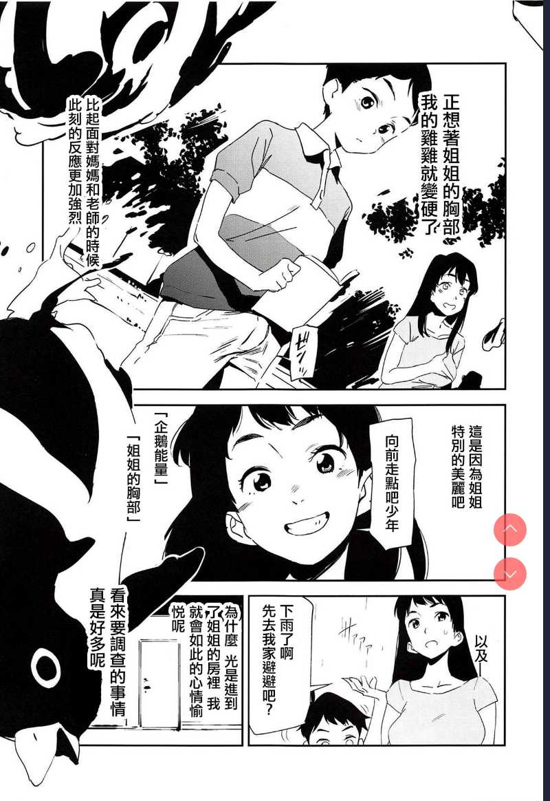 (COMIC1☆14) [Camrism ] Oppai Highway - Onee-san no Kenkyuu | 胸部高速公路 - 有關姐姐的研究 (Penguin Highway) 第1话 第6页