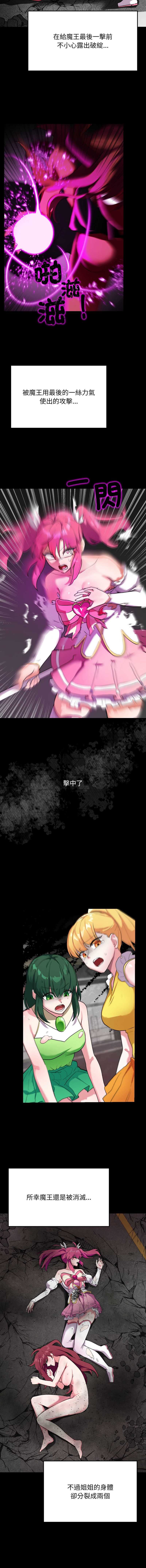 魔法少女退役后 第1话 第12页