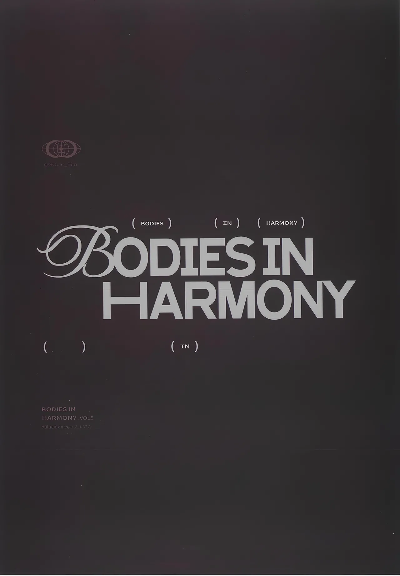 (C106) [ソーラー] Bodies in Harmony VOL5 (ブルーアーカイブ) 第1话 第2页