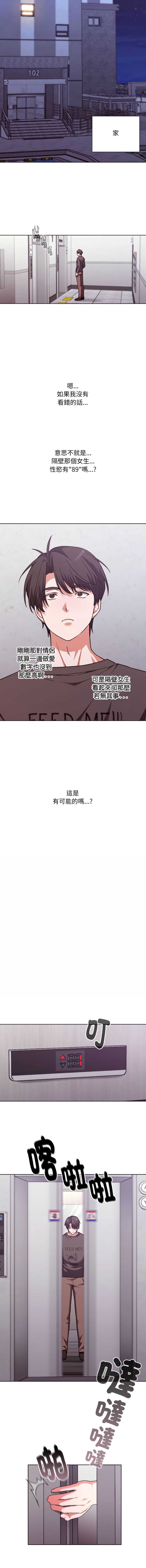 扑通扑通终极密码 第1话 第10页