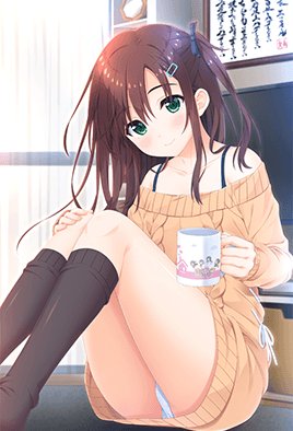 お兄ちゃん、朝までずっとギュッてして！ [中文字幕]